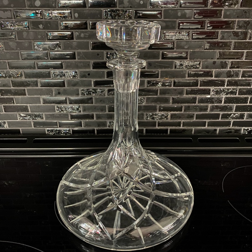 German 24% Lead Crystal Decanter